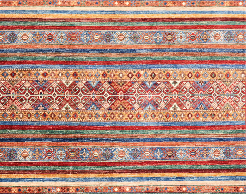 Kazak Suzani Khorjin Fine Veg Dye Rug (Ref 91) 230x154cm