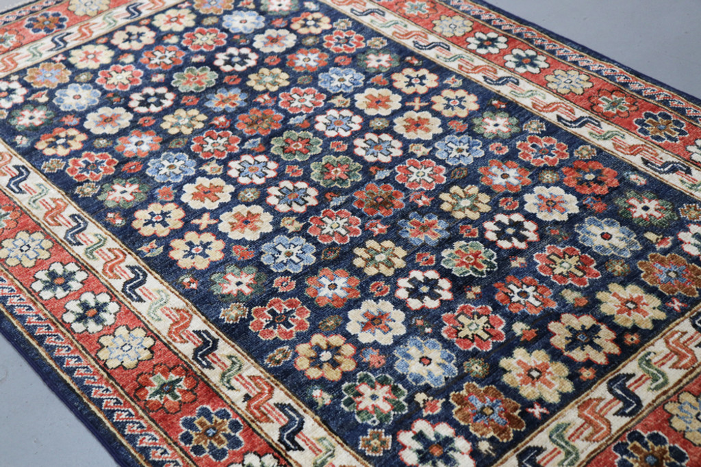  Kazak Ferehan Veg Dye Rug (Ref 25) 178x119cm