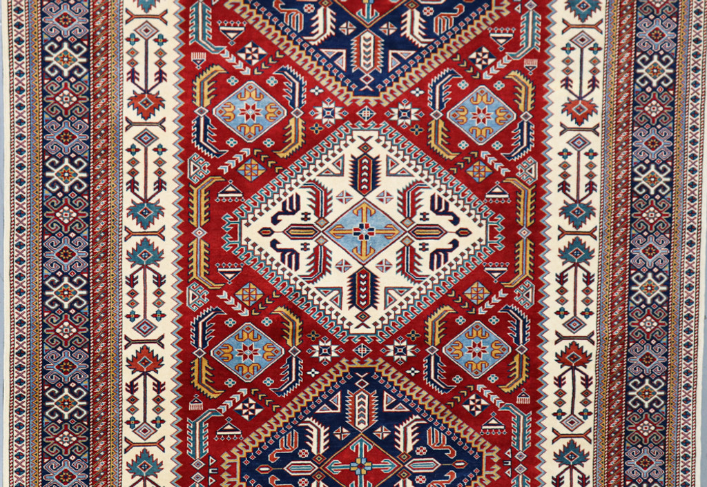 Kazak Shirvan Fine Veggie Dye Rug (Ref 6) 300x218cm