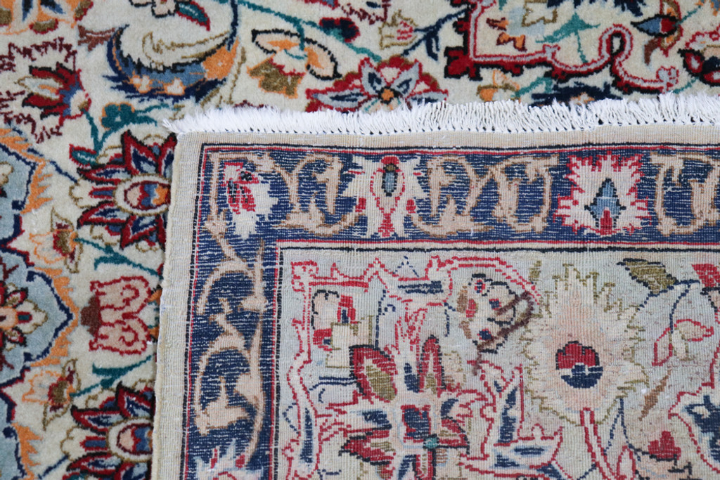 Kashan Antique c1900 Persian Rug (Ref 452) 242x140cm