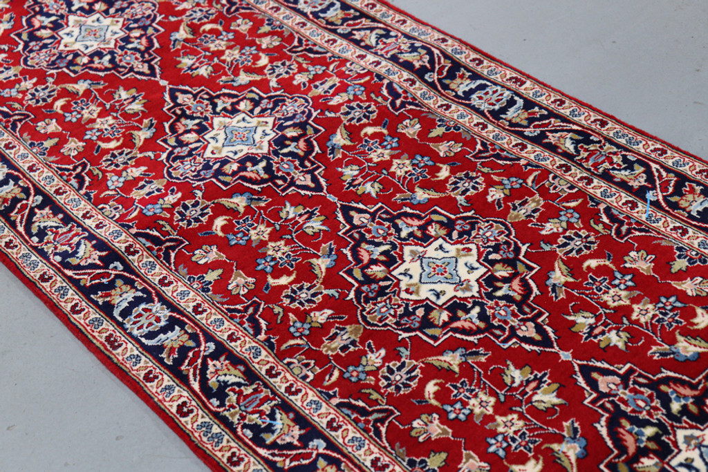 Kashan Red Persian Runner (Ref 417) 563x95cm