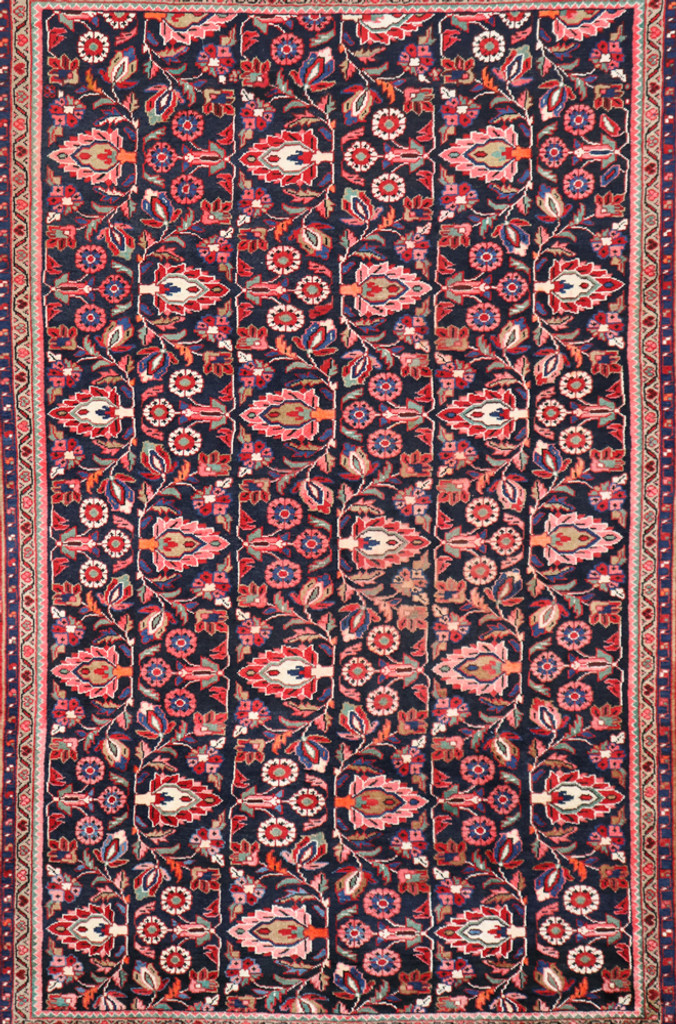 Nanaj Vintage Village Persian Rug (Ref 75) 315x225cm