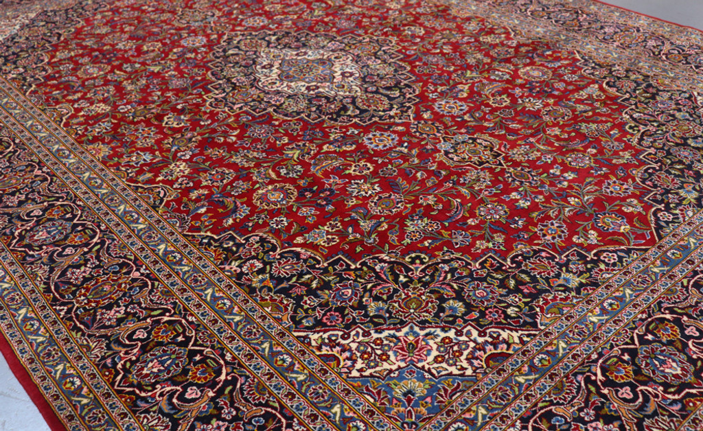  Kashan Fine Persian Rug (Ref 458) 440x313cm