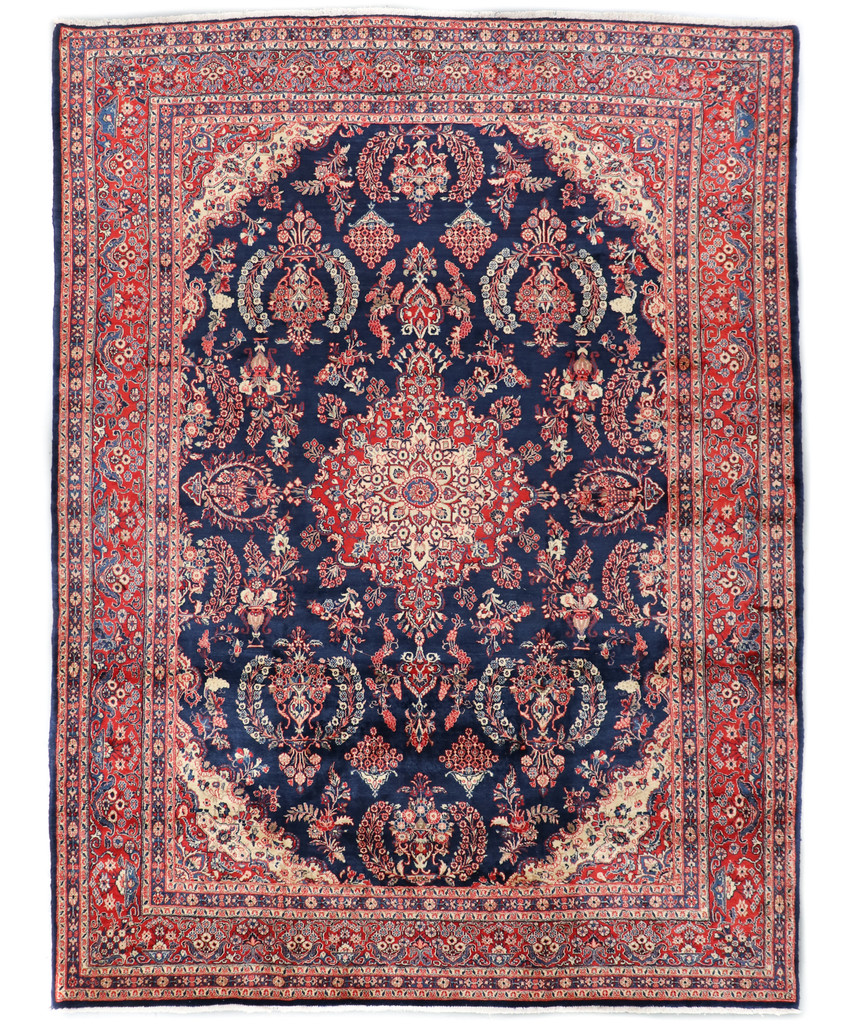 Sarouk Vintage Persian Rug (Ref 636) 365x272cm