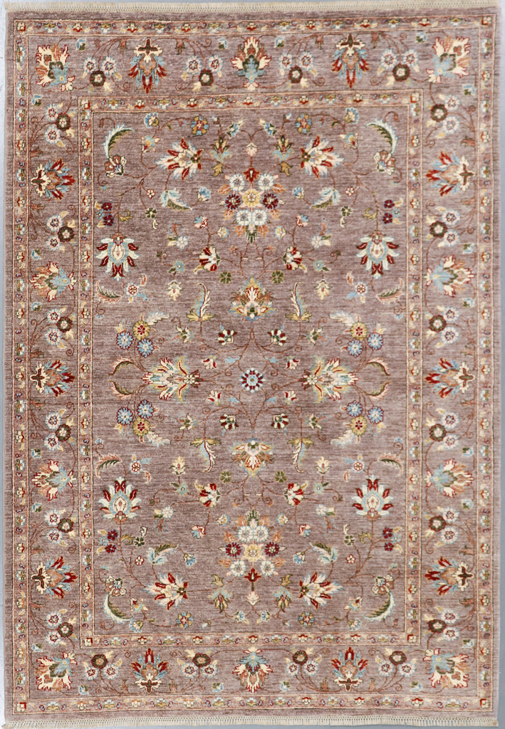  Khorjin Afghan Fine Veg Dye Rug (Ref 804) 239x172cm