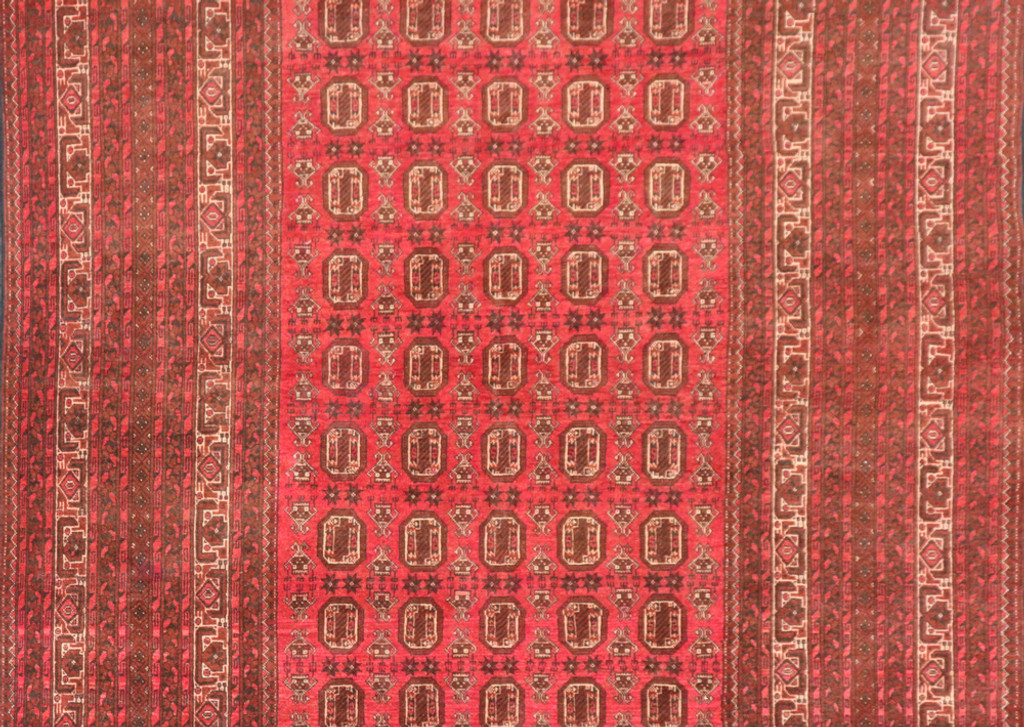 Vintage Qunduz Bokhara Rug (Ref 60) 277x189cm