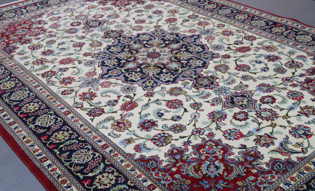 Qum Fine Persian Rug (Ref 916) 310x205cm