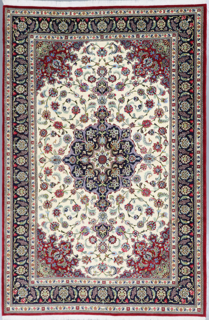 Qum Fine Persian Rug (Ref 916) 310x205cm