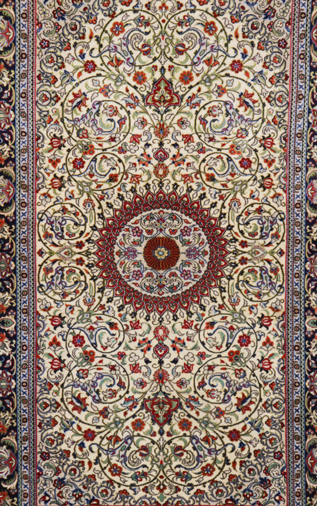 Qum Fine Persian Rug (Ref 530) 163x108cm