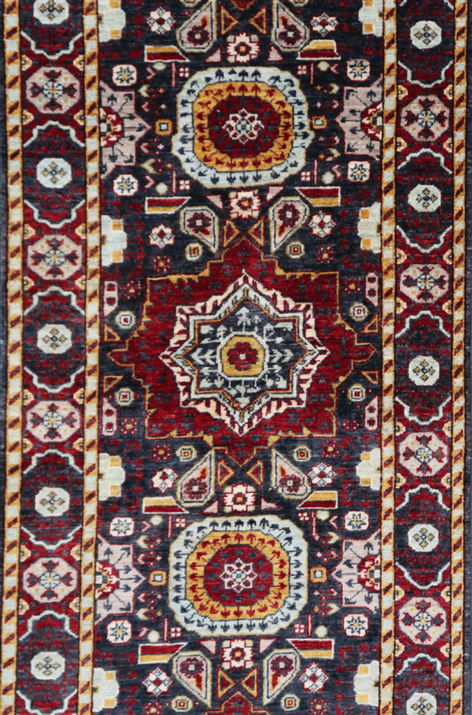 Chobi Natural Dye Runner (Ref 768) 668 x79cm