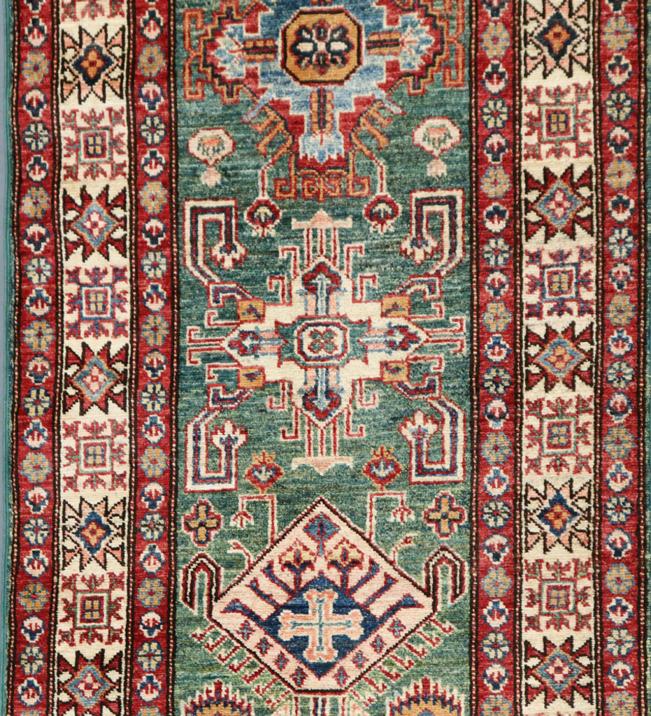  Kazak Ferehan Veg Dye Runner (Ref 39) 603x76cm
