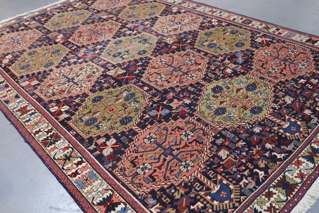 Persian Fine Vintage Sumack Kilim Rug (Ref 554) 297x200cm