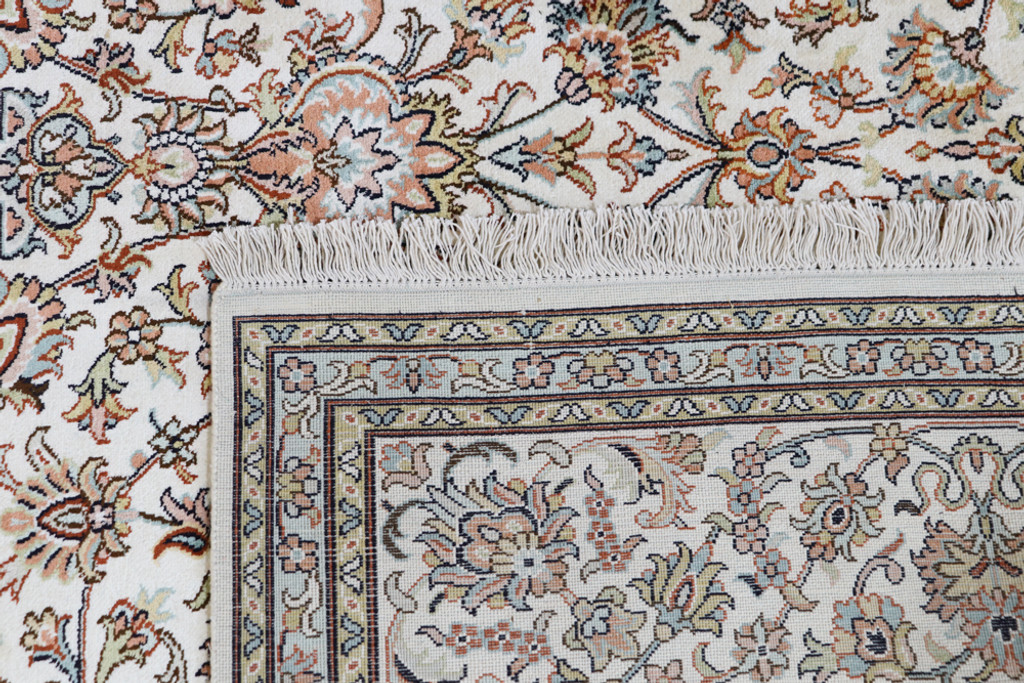 Kashmir Fine Pure Silk Rug (Ref 1115) 299x217cm