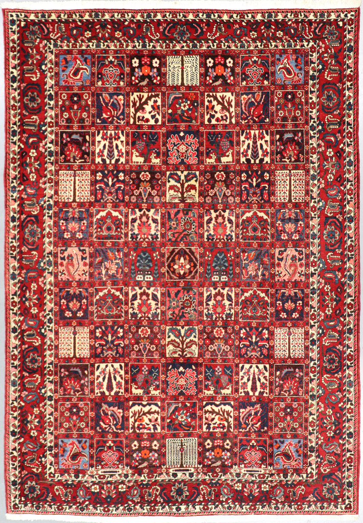 Bakhtiari Vintage Persian Rug (Ref 2081) 310x220cm