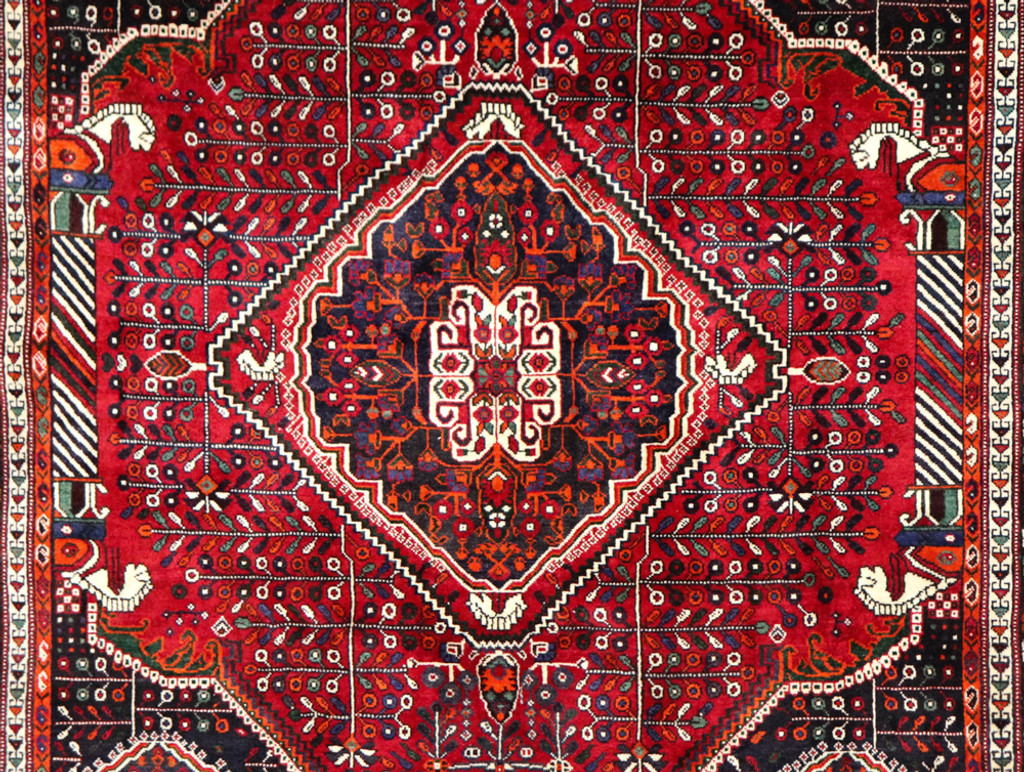 Shiraz Qashqai Fine Persian Rug (Ref 183) 260x160cm