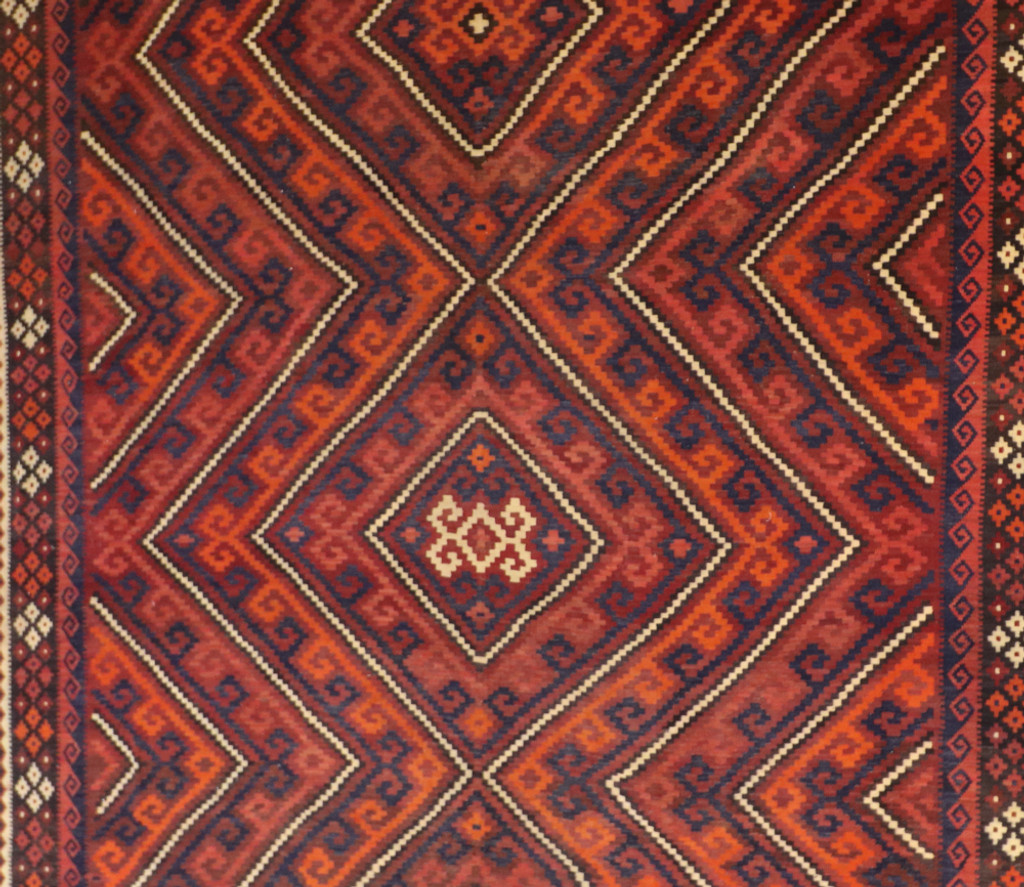  Kyber Mori Vintage Tribal Kilim (Ref 1350) 490x307cm