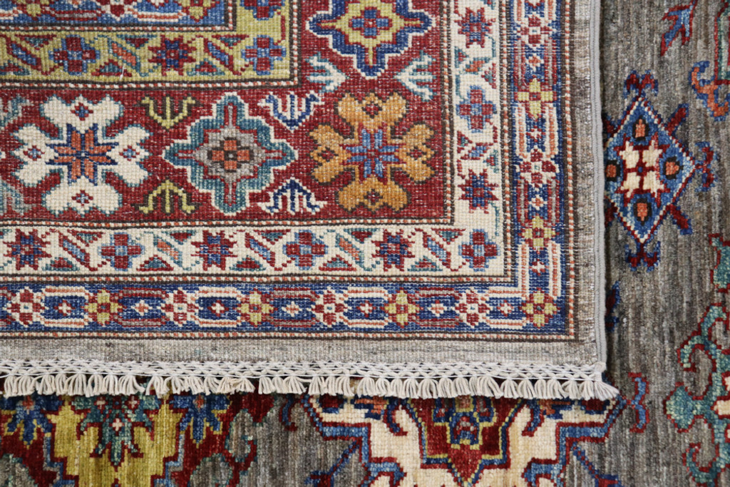 Kazak Fine Ferehan Veg Dye Rug (Ref 1057) 252x173cm