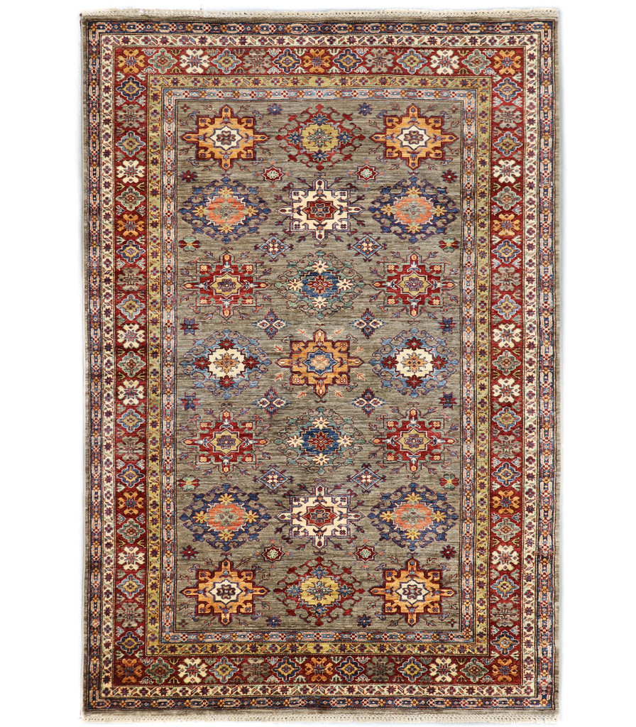 Kazak Fine Ferehan Veg Dye Rug (Ref 1057) 252x173cm