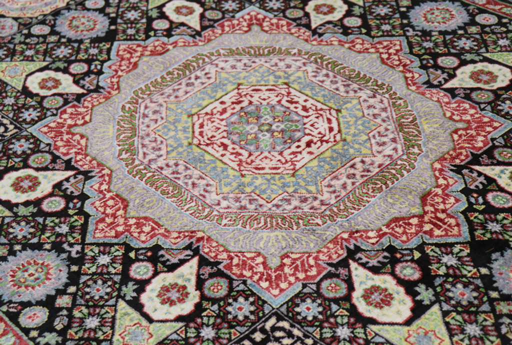 Mamluk Fine Veg Dye Rug (Ref 1405) 230x144cm