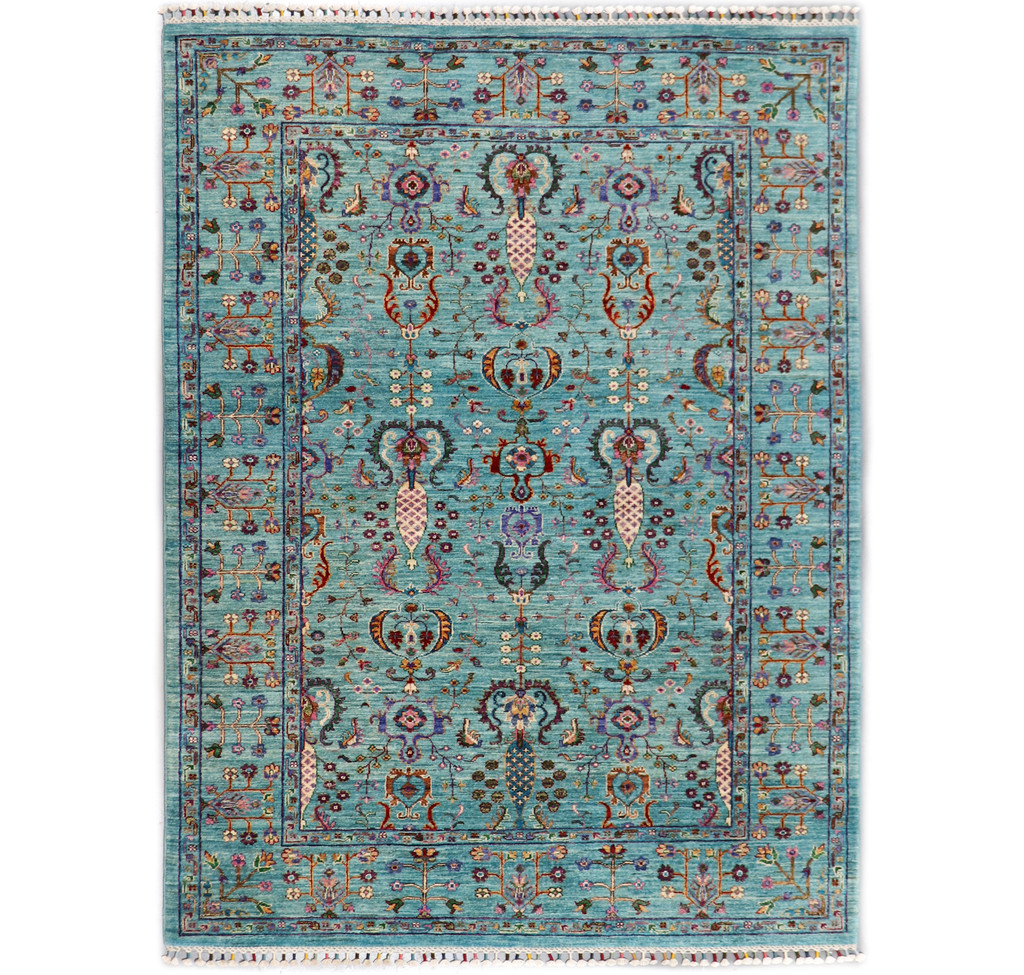 Luristan Khorjin Fine Veg Dye Rug (Ref 1016) 232x175cm