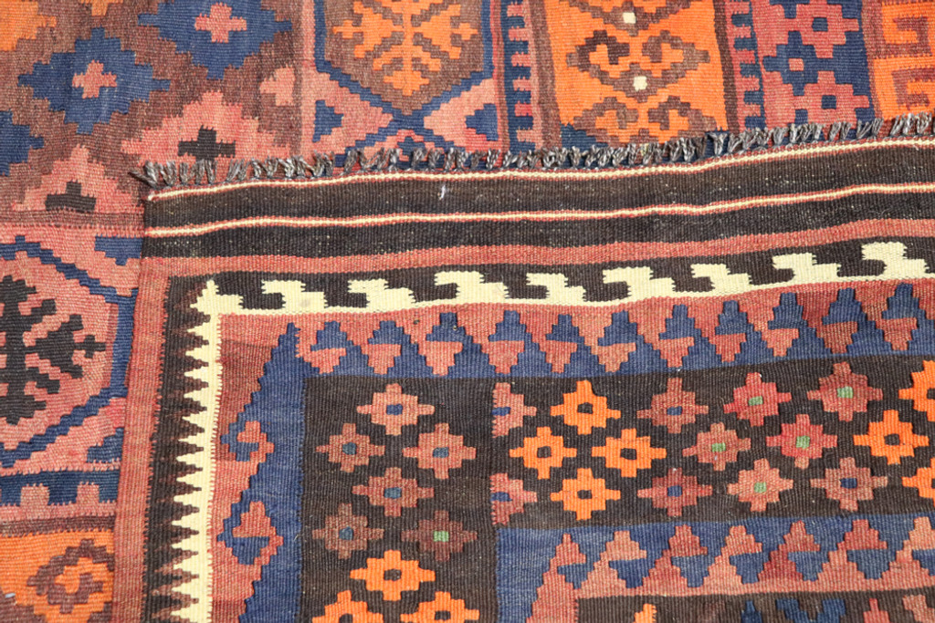 Afghan Fine Vintage Kilim Rug (Ref 346) 401x268cm