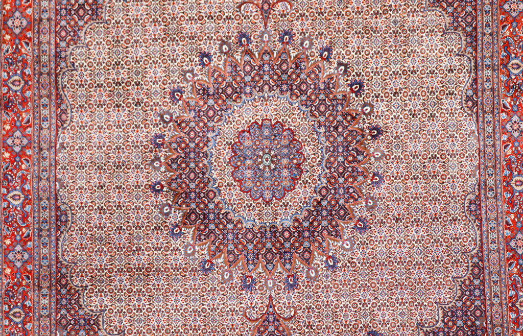  Birjand Fine Vintage Persian Rug (Ref 712) 392x292cm