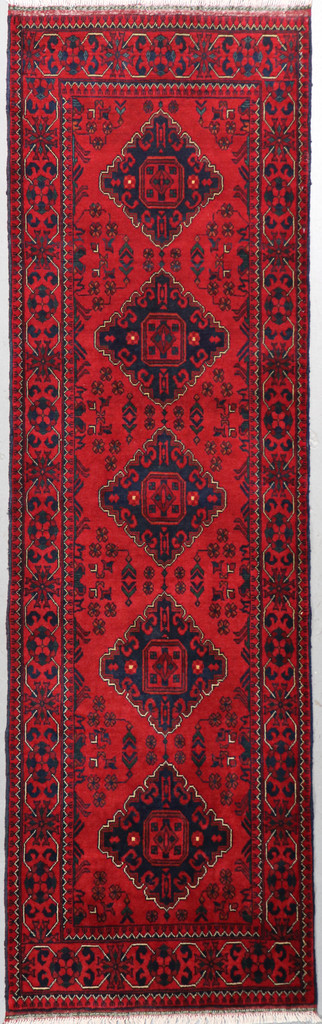  Kundus Sharif Tribal Runner (Ref 1197) 266x82cm