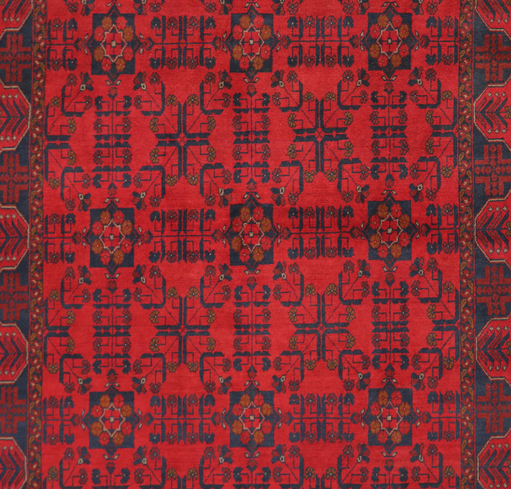  Khal Sharif Tribal Rug (Ref 718) 232x173cm