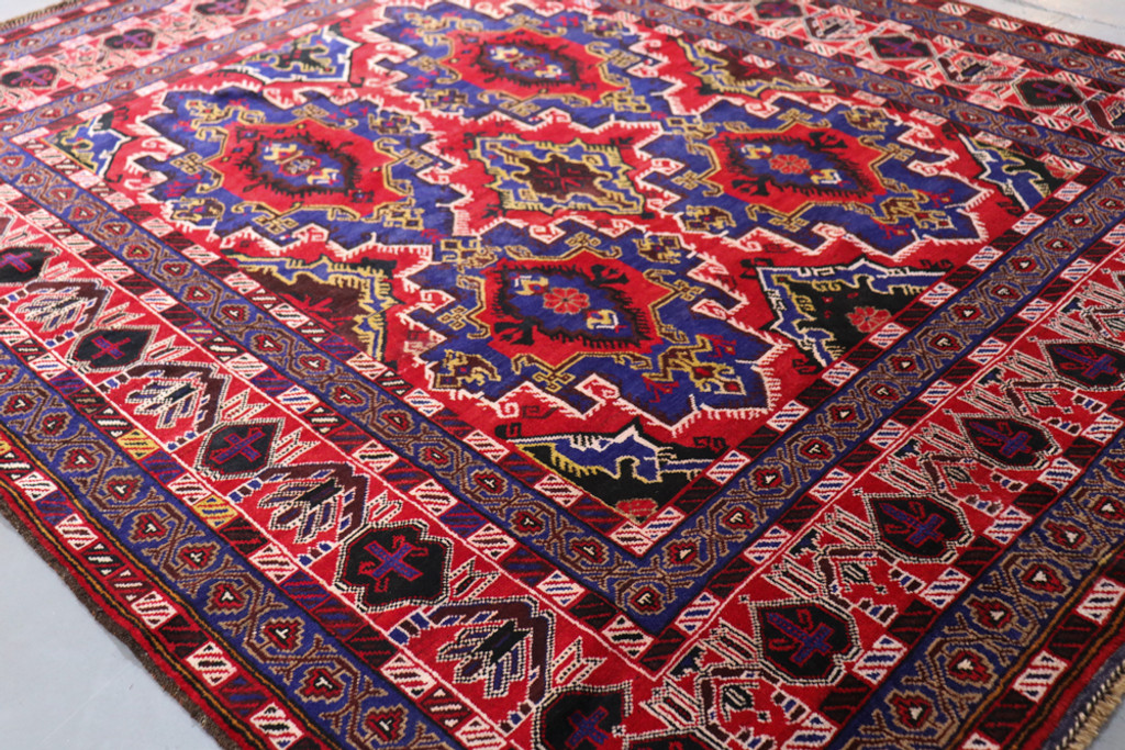 Baluchi Afghan Fine Tribal Rug (Ref 1115) 272x225cm