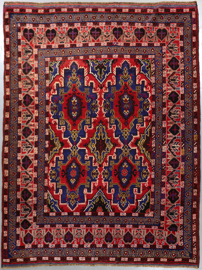 Baluchi Afghan Fine Tribal Rug (Ref 1115) 272x225cm