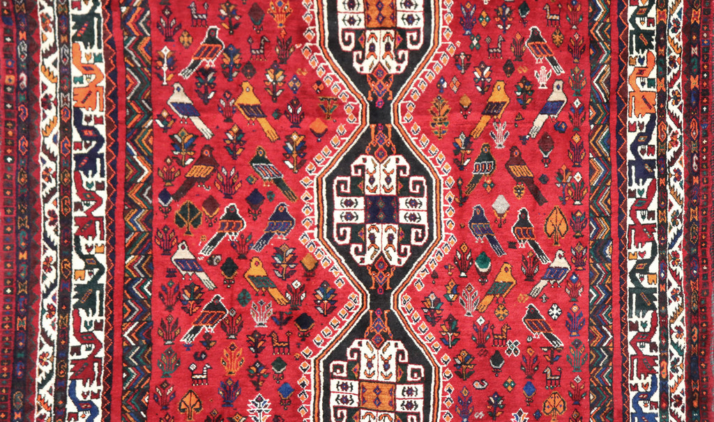 Shiraz Qashqai Fine Persian Rug (Ref 175) 288x194cm