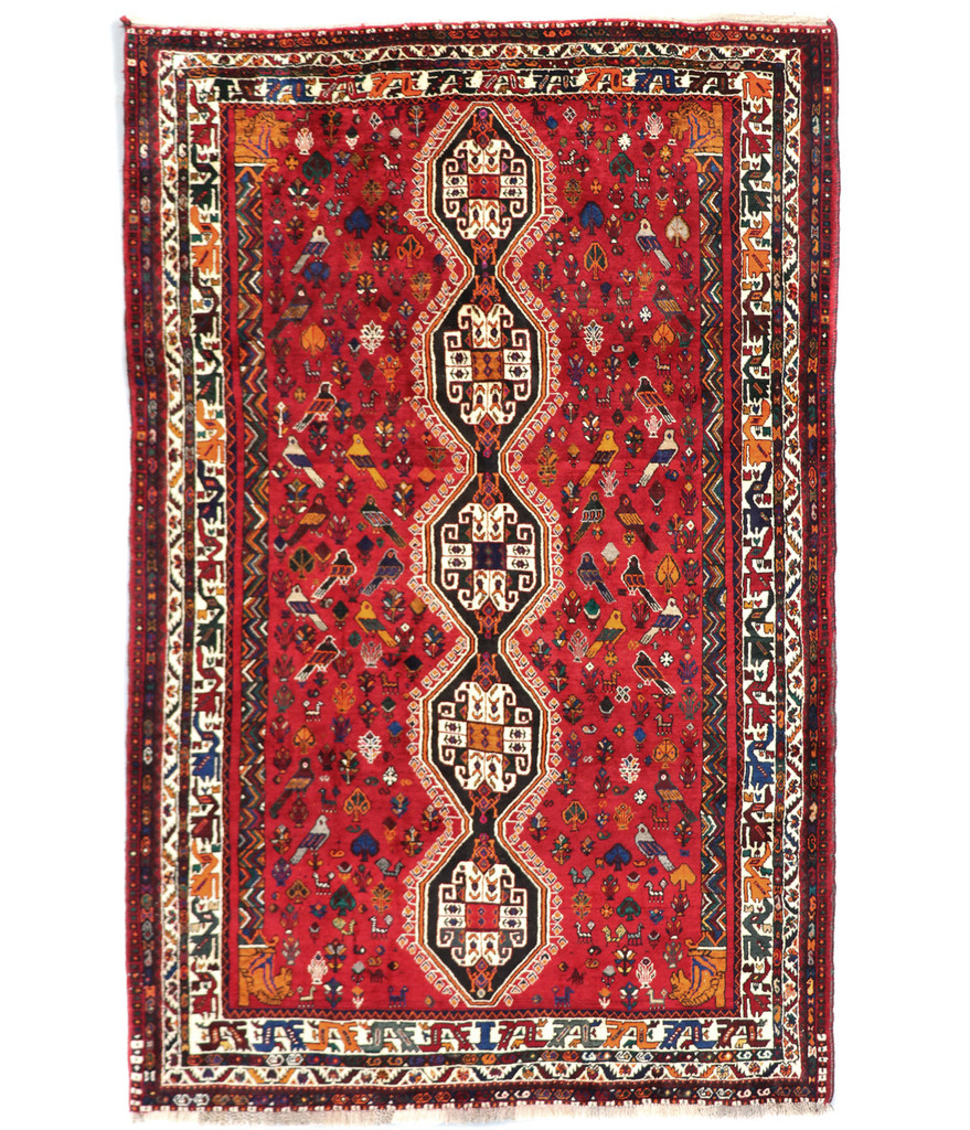 Shiraz Qashqai Fine Persian Rug (Ref 175) 288x194cm