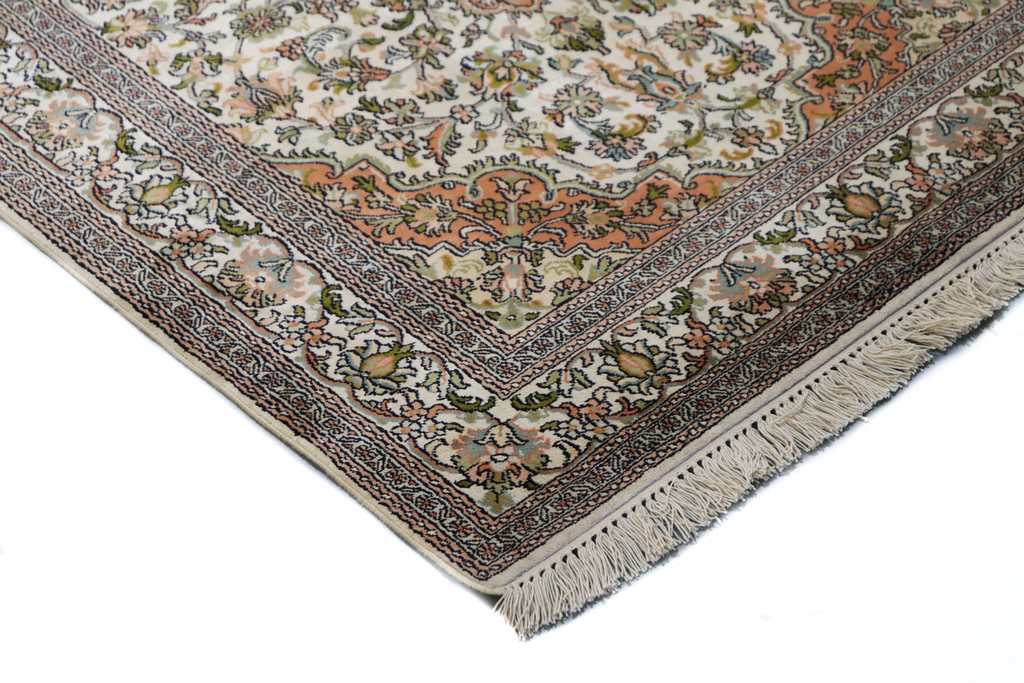 Kashmir Fine Pure Silk Rug (Ref 3320) 164x97cm