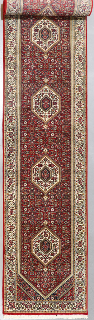  Bidjar Jaipur Fine Persian Runner (Ref 1105) 403x82cm