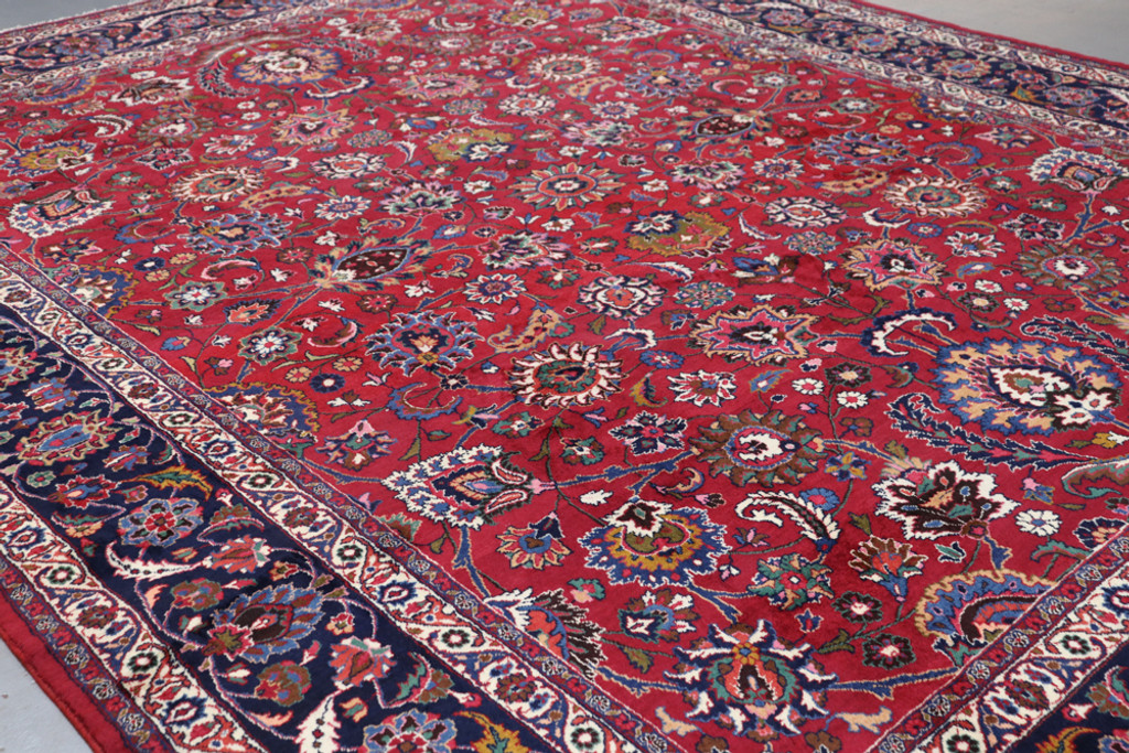 Mashad Persian Rug (Ref 9731) 388x300cm