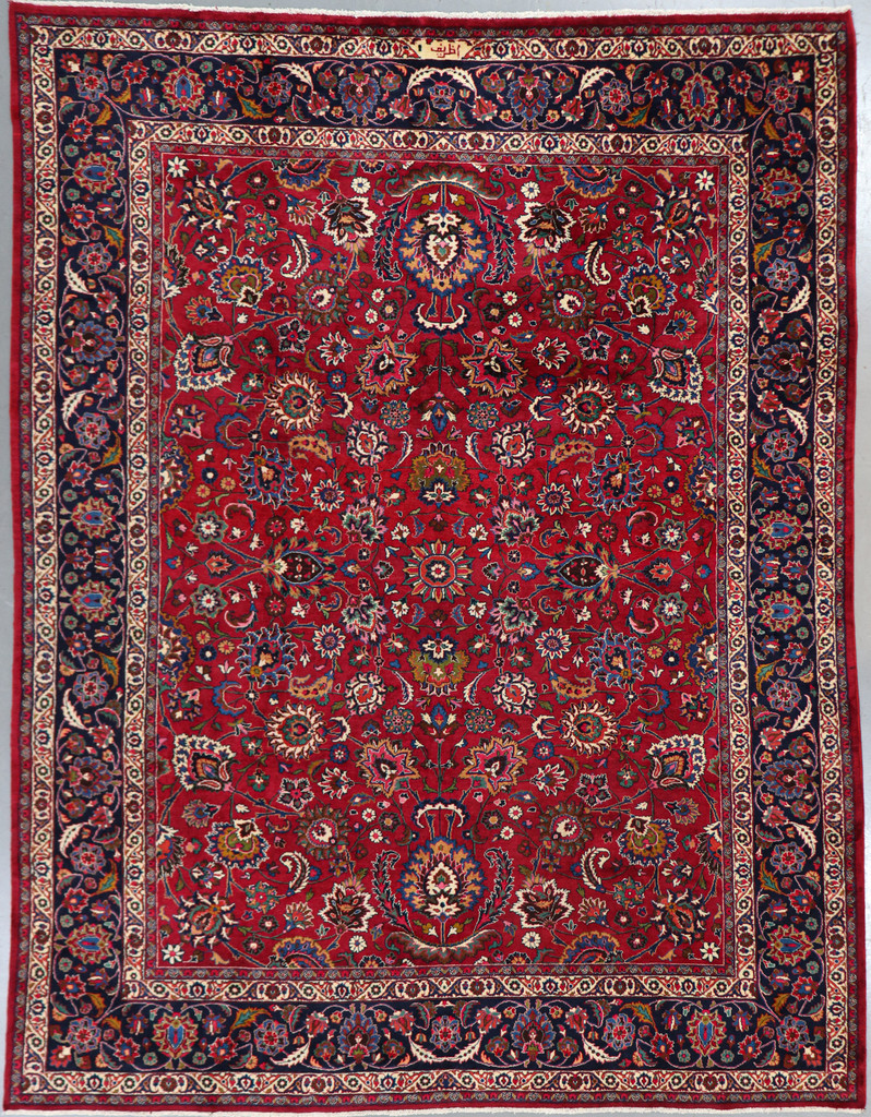 Mashad Persian Rug (Ref 9731) 388x300cm