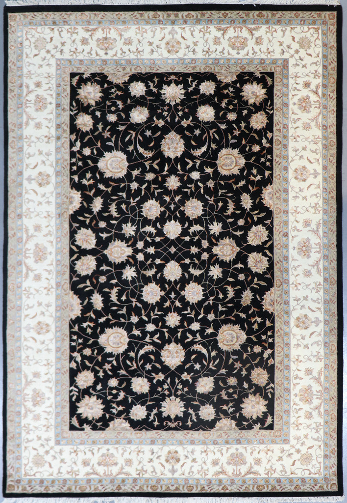 Ziegler Wool & Silk Jaipur Rug (Ref 22514)  294x194cm