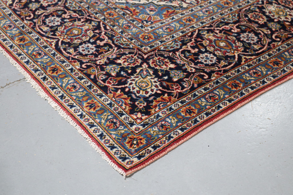  Kashan Vintage Persian Rug (Ref 8895) 390x280cm