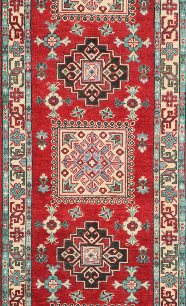 Kazak Veg Dye Runner (Ref 266) 301x81cm