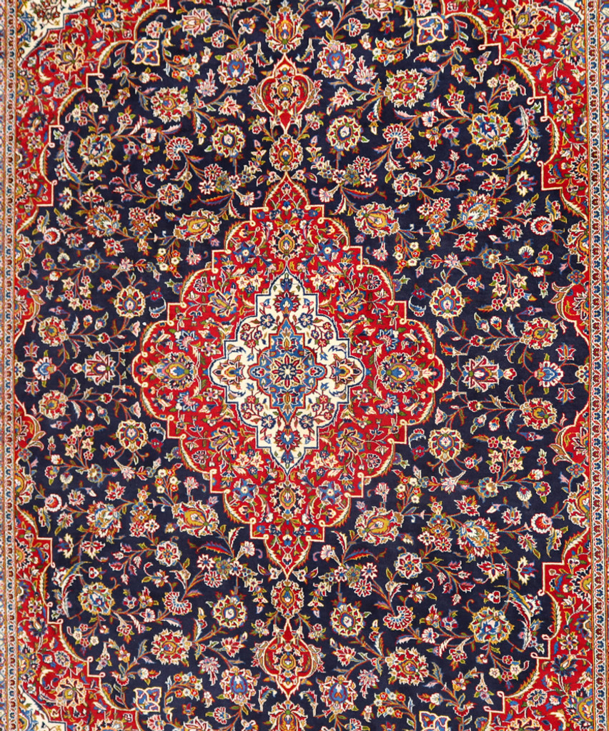 Kashan Fine Persian Rug (Ref 465a) 425x305cm