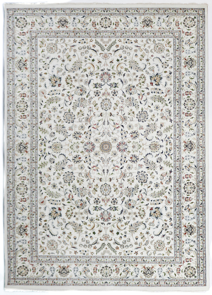 Nain Fine Wool and Silk Jaipur Rug (Ref 10673) 437x294cm