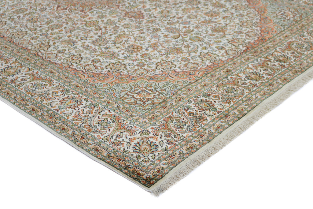 Kashmir Classic Pure Silk Rug (Ref 367) 302x218cm