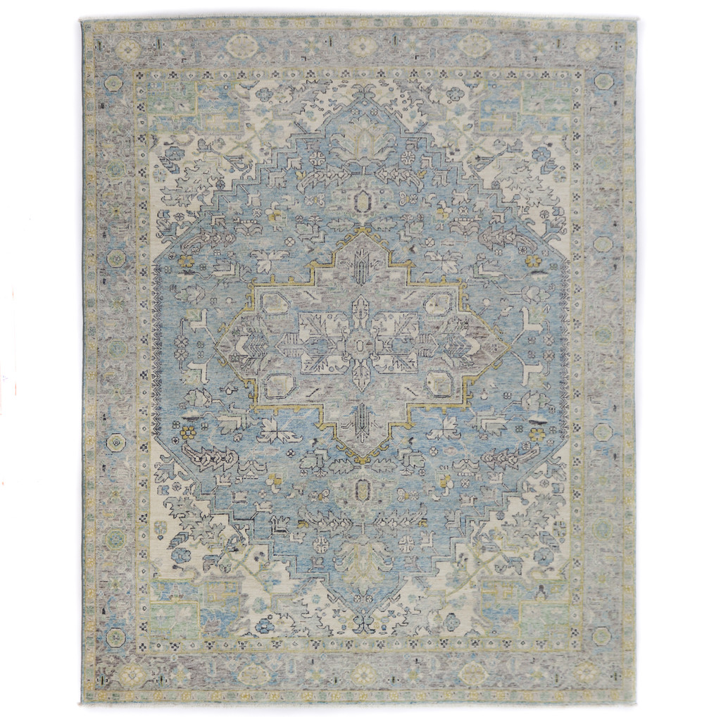 Chobi Oushak Veg Dye Rug (Ref 1424) 302x239cm