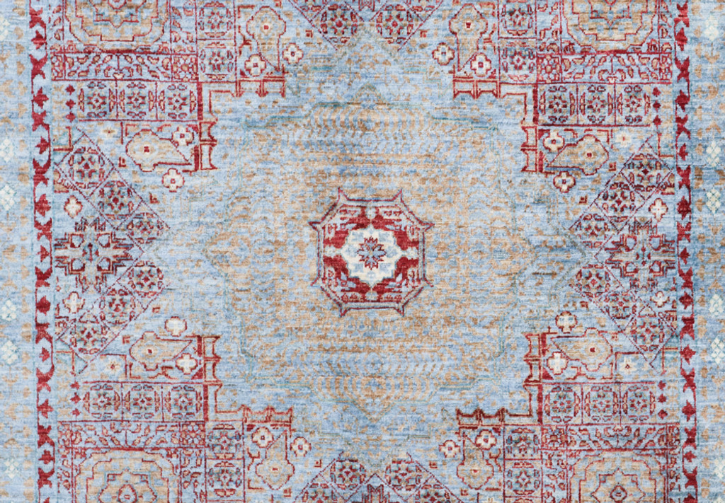 Mamluk Fine Veg Dye Rug (Ref 1085) 203x155cm