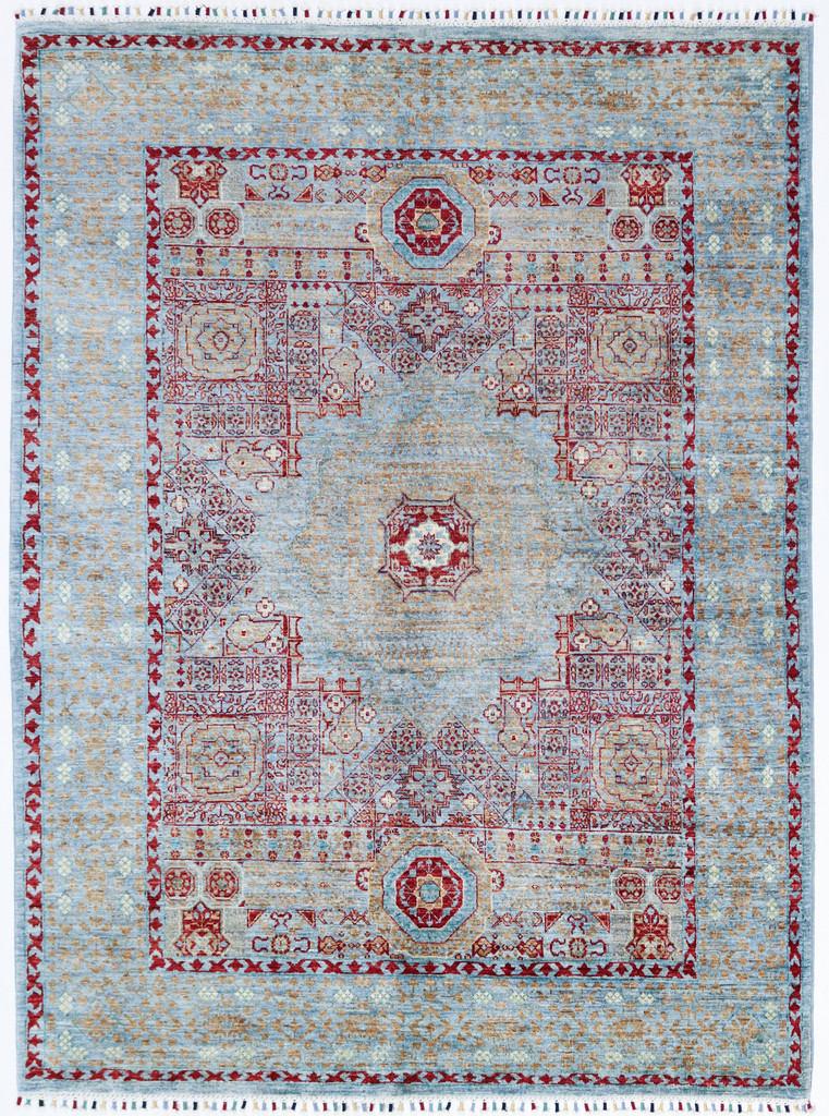 Mamluk Fine Veg Dye Rug (Ref 1085) 203x155cm