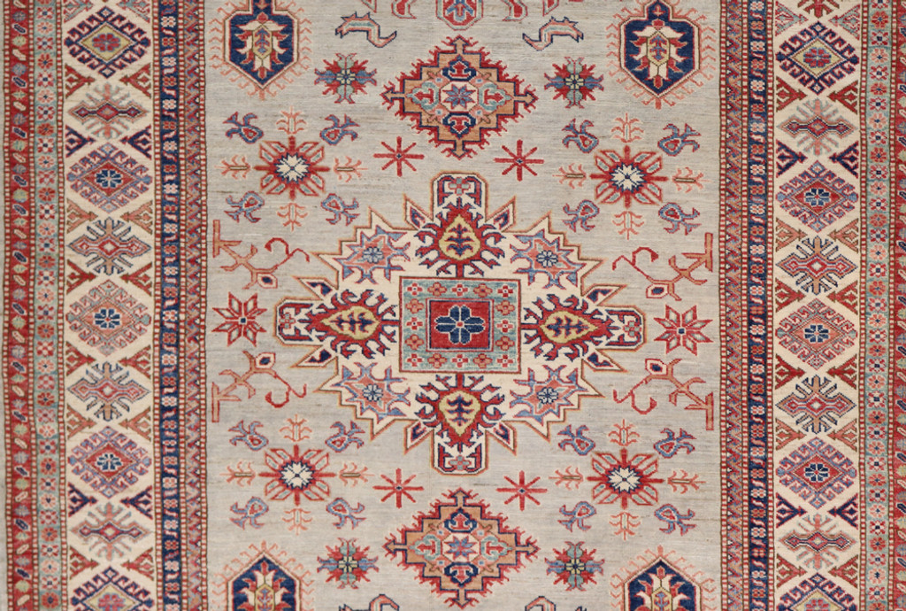 Kazak Farahan Fine Veg Dye Rug (Ref 633) 242x175cm