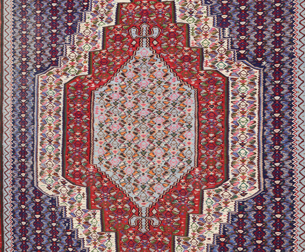 Senneh Persian Kilim (Ref 556) 294x194cm