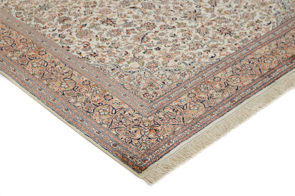 Kashmir Classic Pure Silk Rug (Ref 3172) 211x156cm