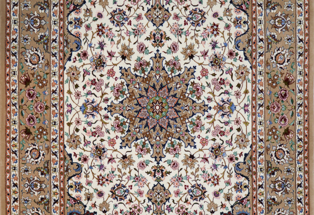 Isfahan Fine Persian Rug (Ref 454) 230x157cm