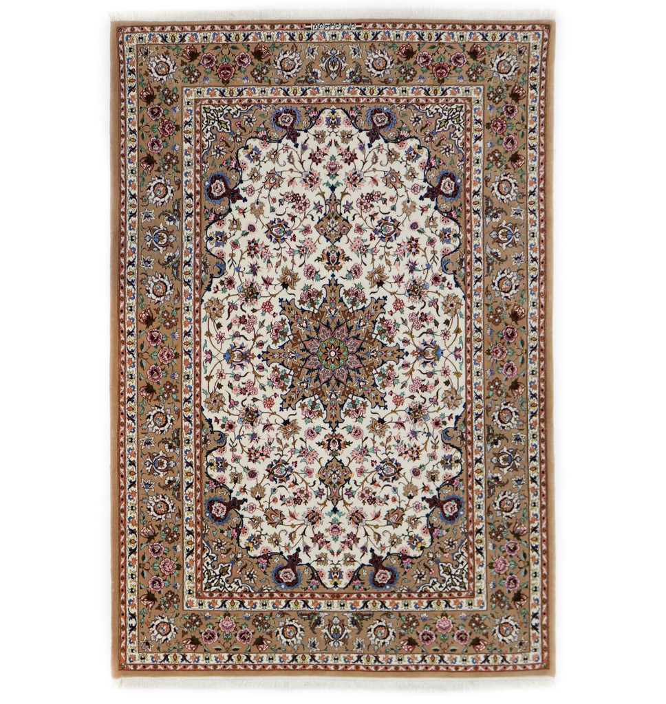 Isfahan Fine Persian Rug (Ref 454) 230x157cm